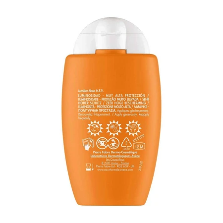 Avène Solari Ultra Fluid Eclat Radiance SPF50+ 50ml: цены и характеристики