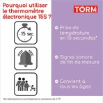 Электронный термометр Torm Limited Edition: цены и характеристики