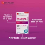 Forté Pharma Feminae Désir & Libido Femme 28 comprimés: цены и характеристики