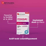 Forté Pharma Feminae Désir & Libido Femme 28 comprimés