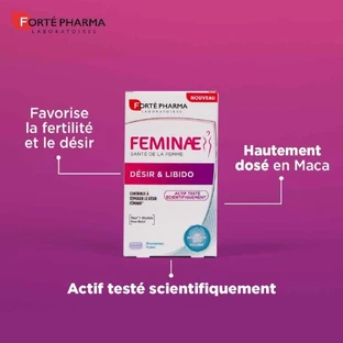 Forté Pharma Feminae Désir & Libido Femme 28 comprimés