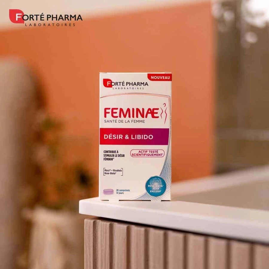 Forté Pharma Feminae Désir & Libido Femme 28 comprimés: цены и характеристики