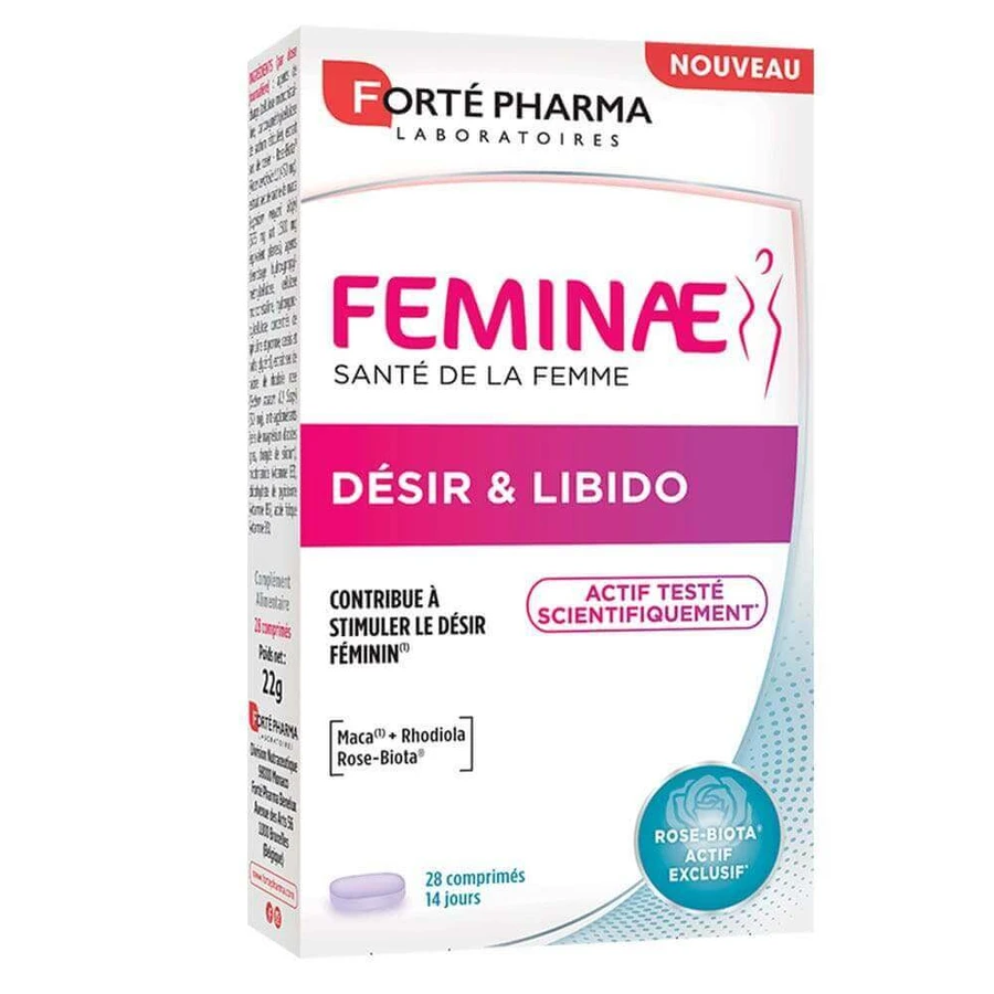 Forté Pharma Feminae Désir & Libido Femme 28 comprimés: цены и характеристики