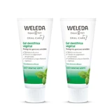 Weleda Рослинна зубна паста Goût menthe verte 2х75мл