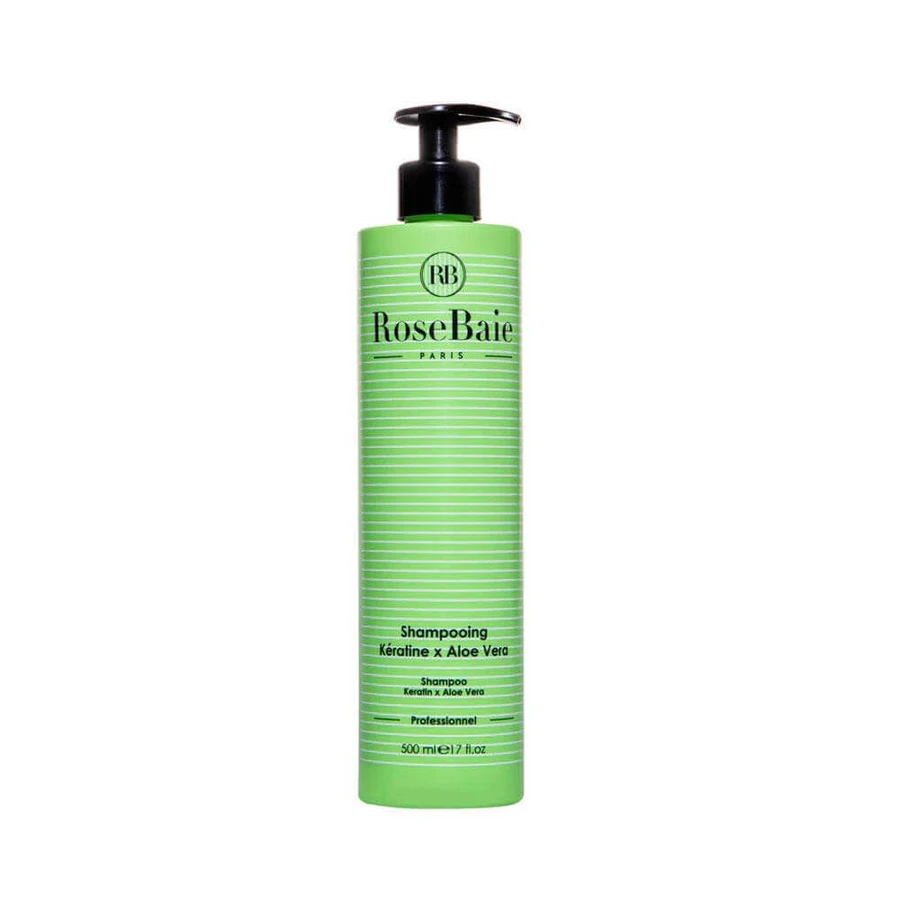 Rosebaie Aloe Vera Shampooing Kératine 500 мл: цены и характеристики