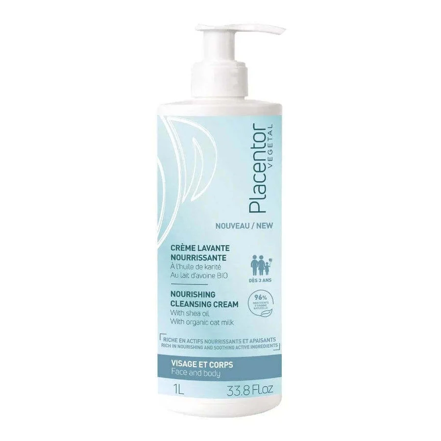 Placentor Végétal Crème Lavante Nourrissante 1L: цены и характеристики