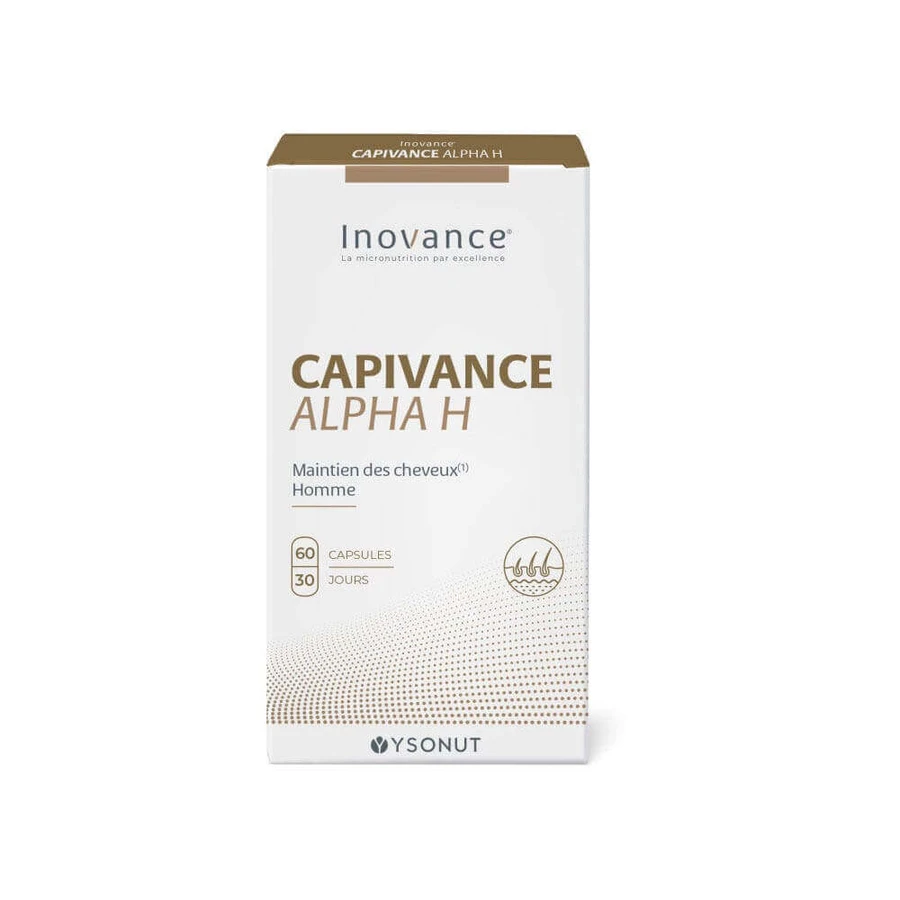 Inovance Capivance Alpha H 60 капсул: ціни та характеристики