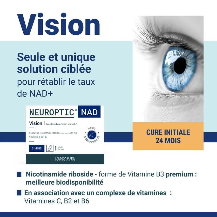 Densmore Ophthalmology Neuroptic® Nad 90 гелів: ціни та характеристики