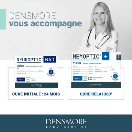 Densmore Ophthalmology Neuroptic® Nad 90 гелів: ціни та характеристики