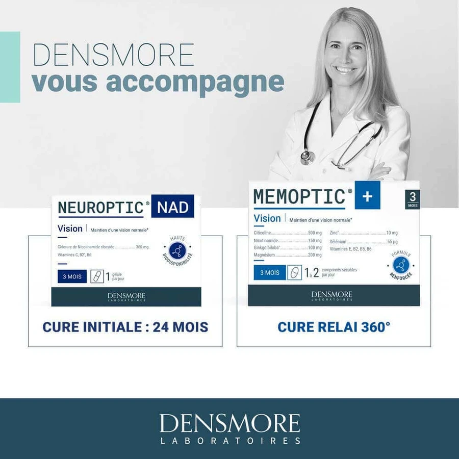 Densmore Ophthalmology Neuroptic® Nad 90 гелів: ціни та характеристики