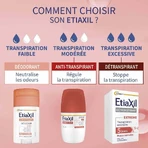 Дезодорант-антиперспірант Etiaxil Aisselles Extrême 96h Roll on 50ml: ціни та характеристики