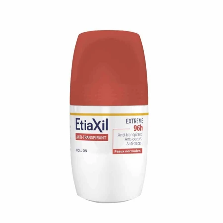 Дезодорант-антиперспірант Etiaxil Aisselles Extrême 96h Roll on 50ml: ціни та характеристики