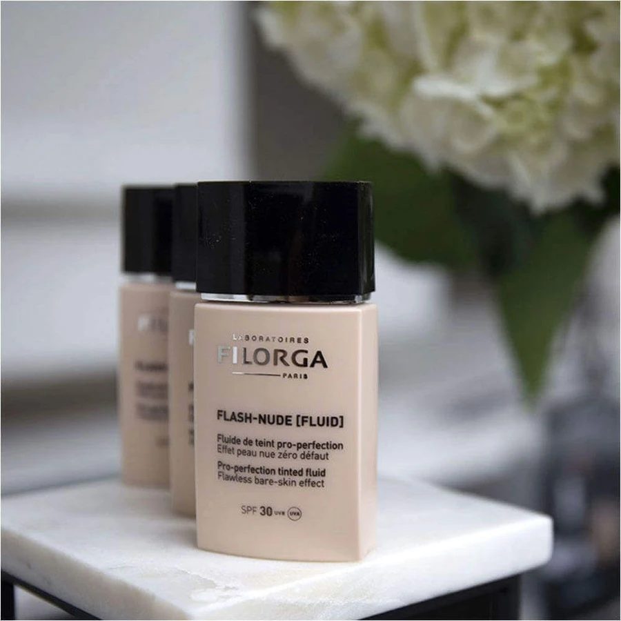 Filorga Flash-Nude Tinted Perfection Pro Fluid SPF30 30ml: цены и характеристики