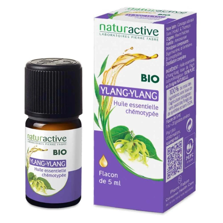 Naturactive Эфирное масло иланг-иланг Био 5 мл: цены и характеристики