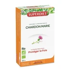 Superdiet Milk Thistle Organic Digestion 20 Protection Du Foie 20 Ampoules: цены и характеристики