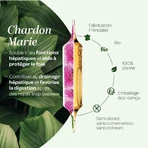 Superdiet Milk Thistle Organic Digestion 20 Protection Du Foie 20 Ampoules: цены и характеристики