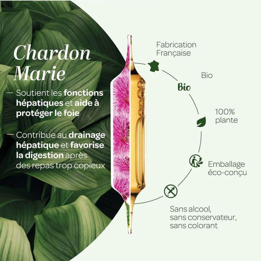 Superdiet Milk Thistle Organic Digestion 20 Protection Du Foie 20 Ampoules: цены и характеристики