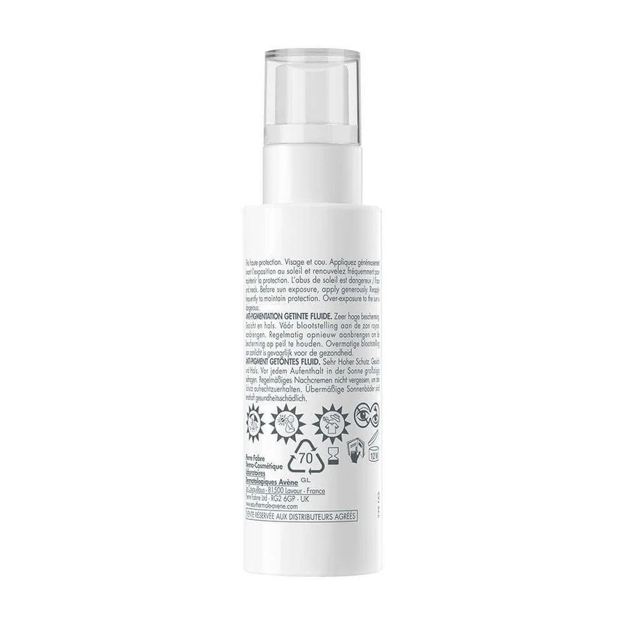 Avène Solari Fluide Антипигментация SPF50+ 40 мл: цены и характеристики