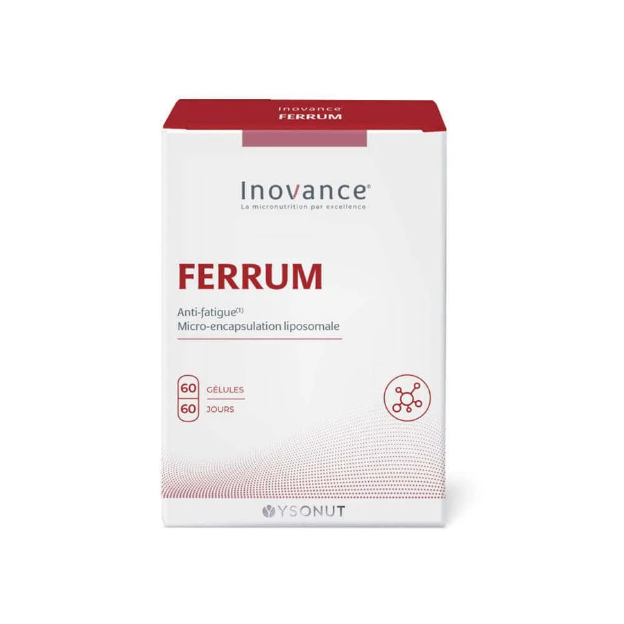 Inovance Ferrum 60 капсул: ціни та характеристики