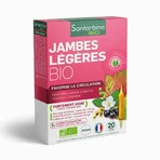 Santarome Jambes Legeres 20 Ampoules Bio Favorise la circulation 200ml: цены и характеристики