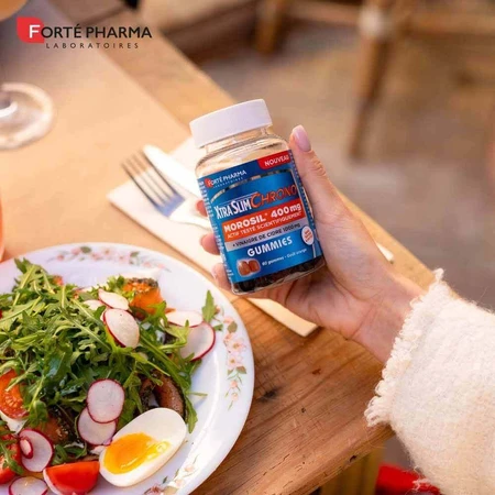 Forté Pharma XtraSlim Chrono Gummies Morosil 60 жувальних гумок: ціни та характеристики