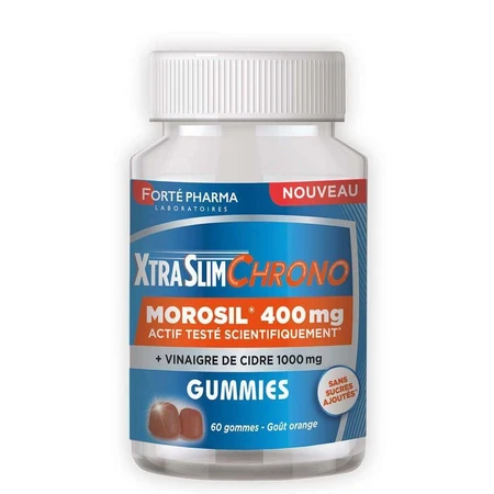 Forté Pharma XtraSlim Chrono Gummies Morosil 60 жувальних гумок: ціни та характеристики
