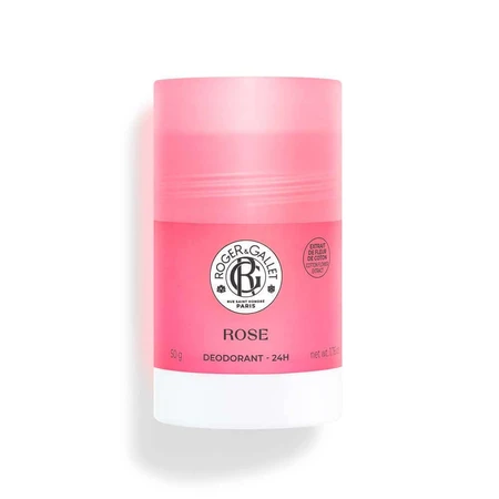 Рожевий дезодорант-стік Roger & Gallet Rose 24 години 50 г: ціни та характеристики