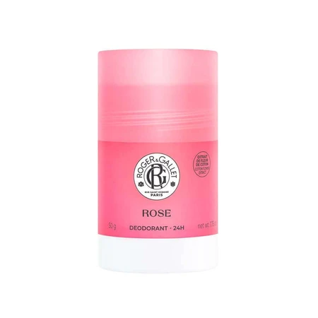 Рожевий дезодорант-стік Roger & Gallet Rose 24 години 50 г: ціни та характеристики