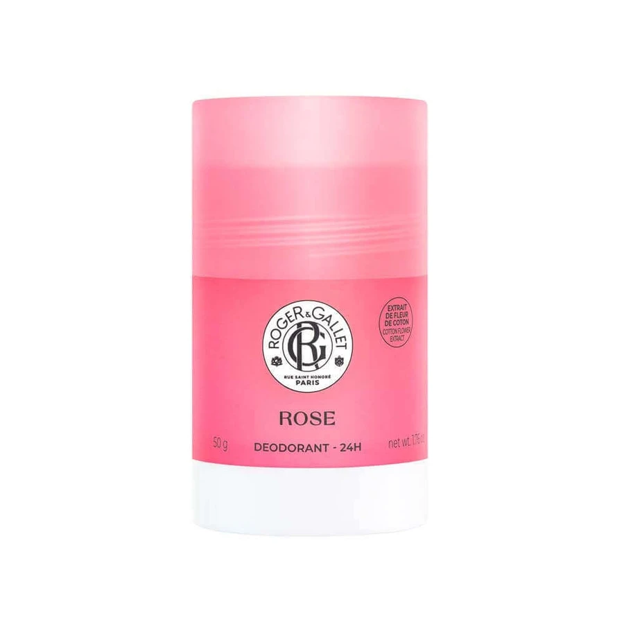 Рожевий дезодорант-стік Roger & Gallet Rose 24 години 50 г: ціни та характеристики