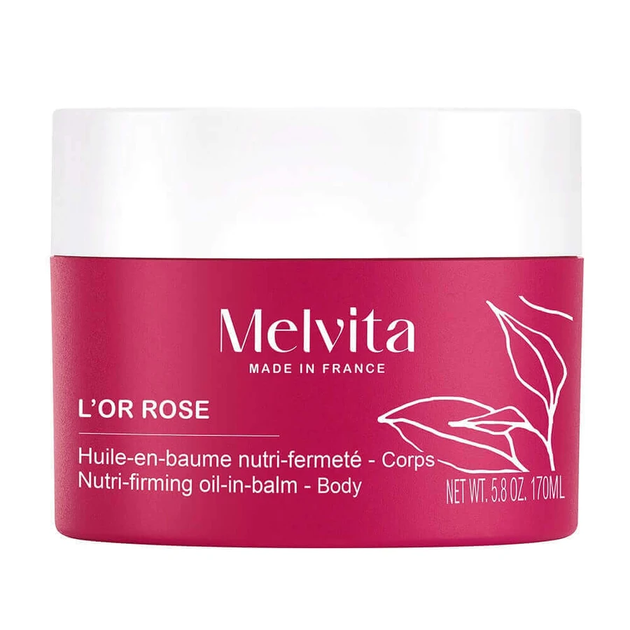 Melvita L'Or Rose Huile en Baume Nutri-Fermeté Corps 170 мл: цены и характеристики