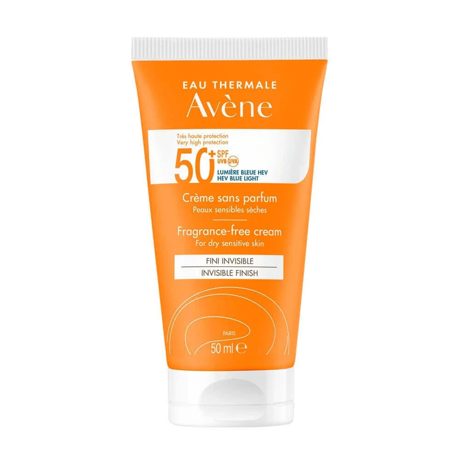 Avène Solari Avene Solaire Creme Spf50+ Sans Parfum Peaux sensibles sèches 50ml: цены и характеристики