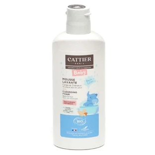Cattier Bebè Mousse Lavante Hypoallergenique Cheveux Et Corps Bio 150мл