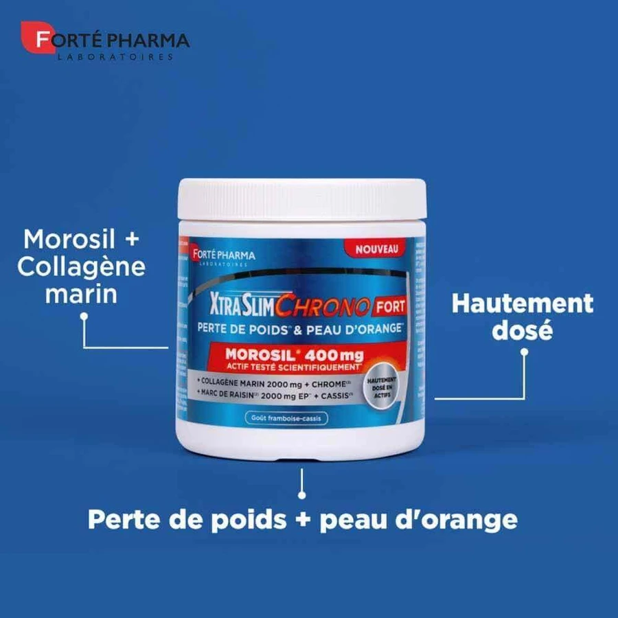 Forté Pharma XtraSlim Chrono Fort Morosil Collagène marin 205g: цены и характеристики