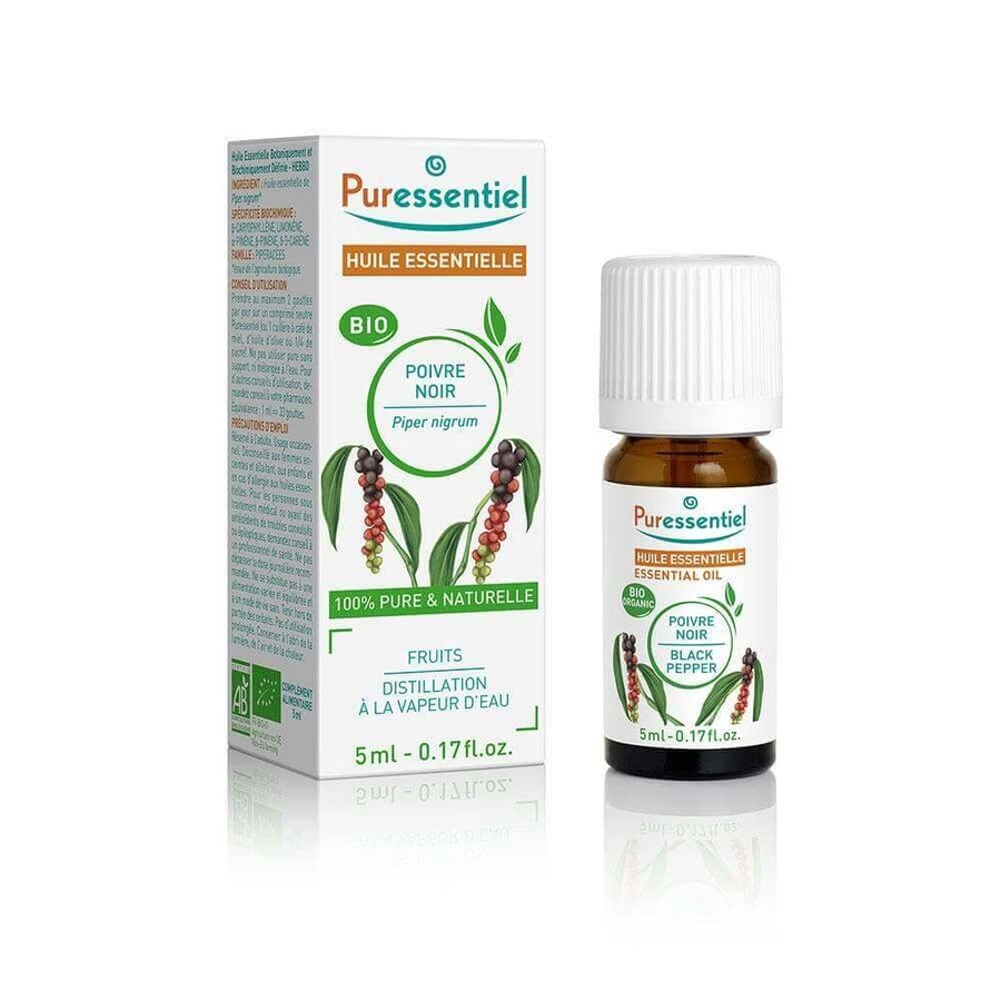 Ефірна олія Puressentiel Poivre Noir 5 мл: ціни та характеристики