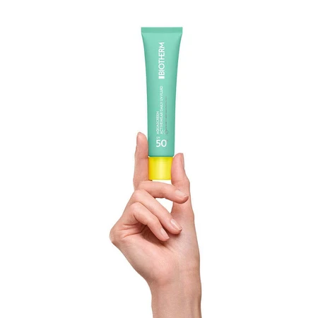 Biotherm Aquascreen Protection Solaire Anti-UV quotidienne SPF50+ 40ml Biotherm Aquascreen Protection Solaire Anti-UV quotidienne SPF50+ 40ml: ціни та характеристики