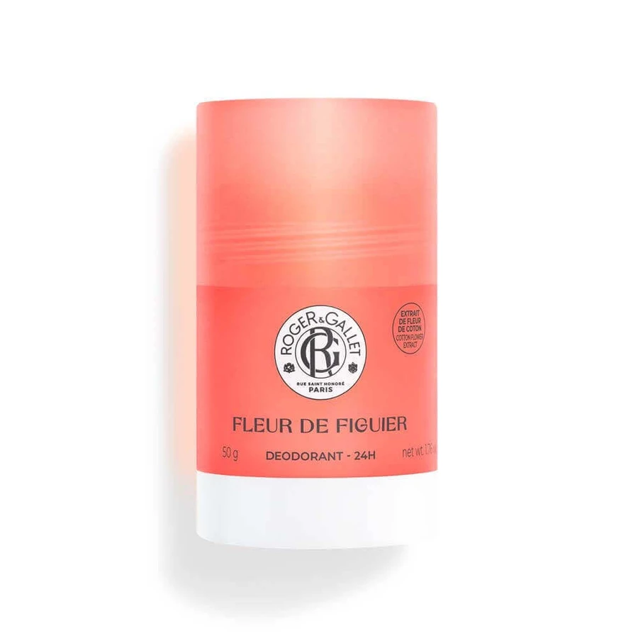 Дезодорант-стік Roger & Gallet Fleur De Figuier 24 години 50 г: ціни та характеристики