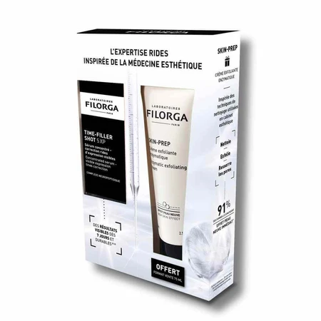 Filorga Time-Filler 5XP Coffret Serum Correction Rides + Crème Exfoliante Skin-Prep: цены и характеристики