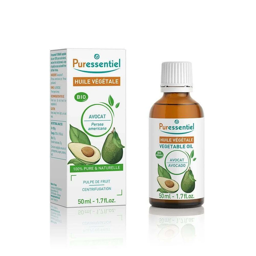 Рослинна олія Puressentiel Avocat Bio 50мл: ціни та характеристики