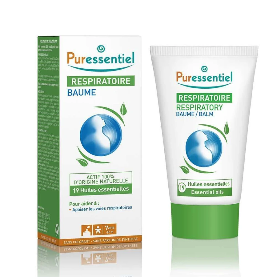 Бальзам для дихання Puressentiel з 19 ефірними оліями Дихаючий 50мл: ціни та характеристики