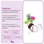 Herbesan Bien-Être Du Foie Bio 20 ампул: ціни та характеристики