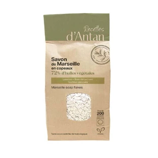Recettes d'Antan Lessive Détachante Savon De Marseille En Copeaux 750g
