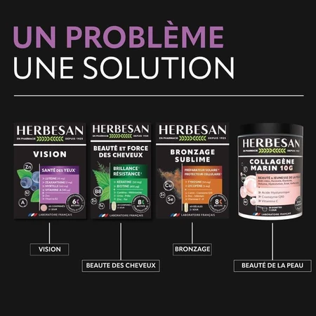 Herbesan Vision Santé Des Yeux 60 Comprimés: ціни та характеристики