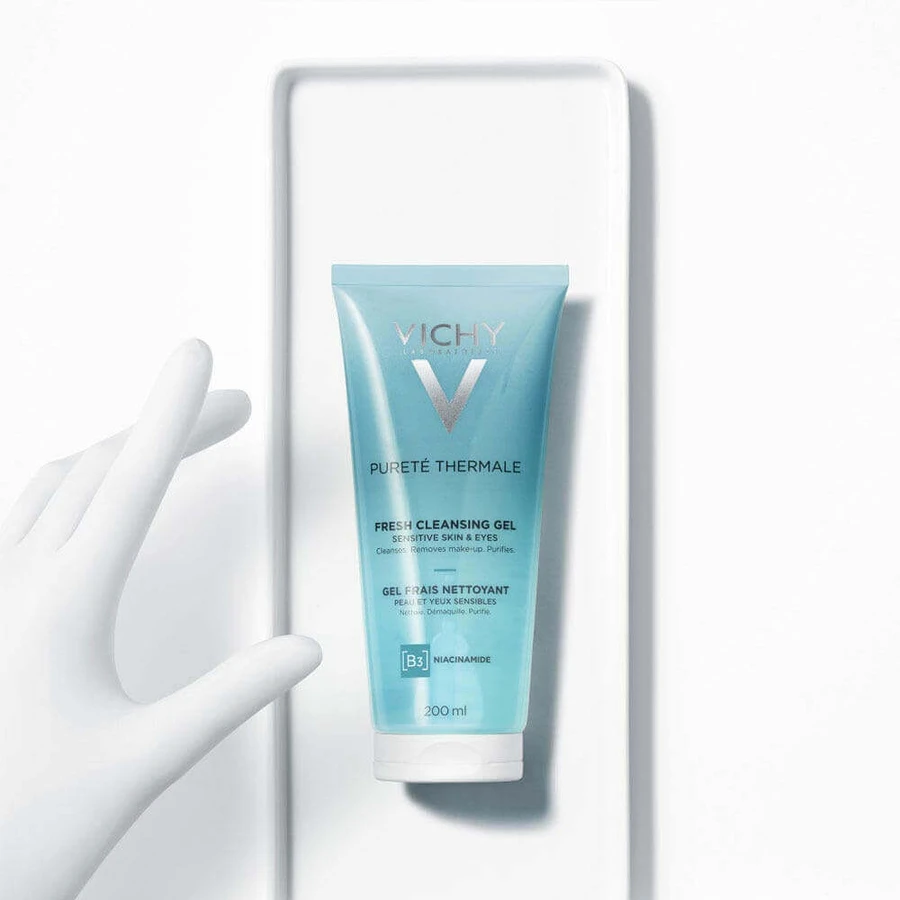 Vichy Purete Thermale Gel Frais Nettoyant 200мл: ціни та характеристики