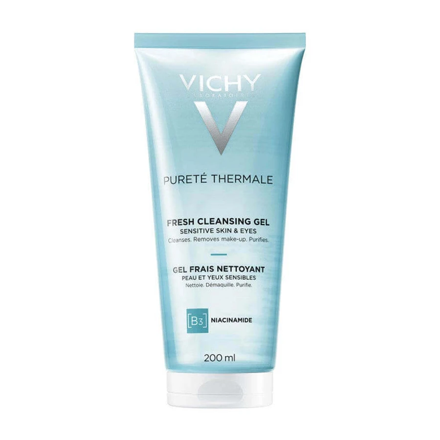 Vichy Purete Thermale Gel Frais Nettoyant 200мл: ціни та характеристики