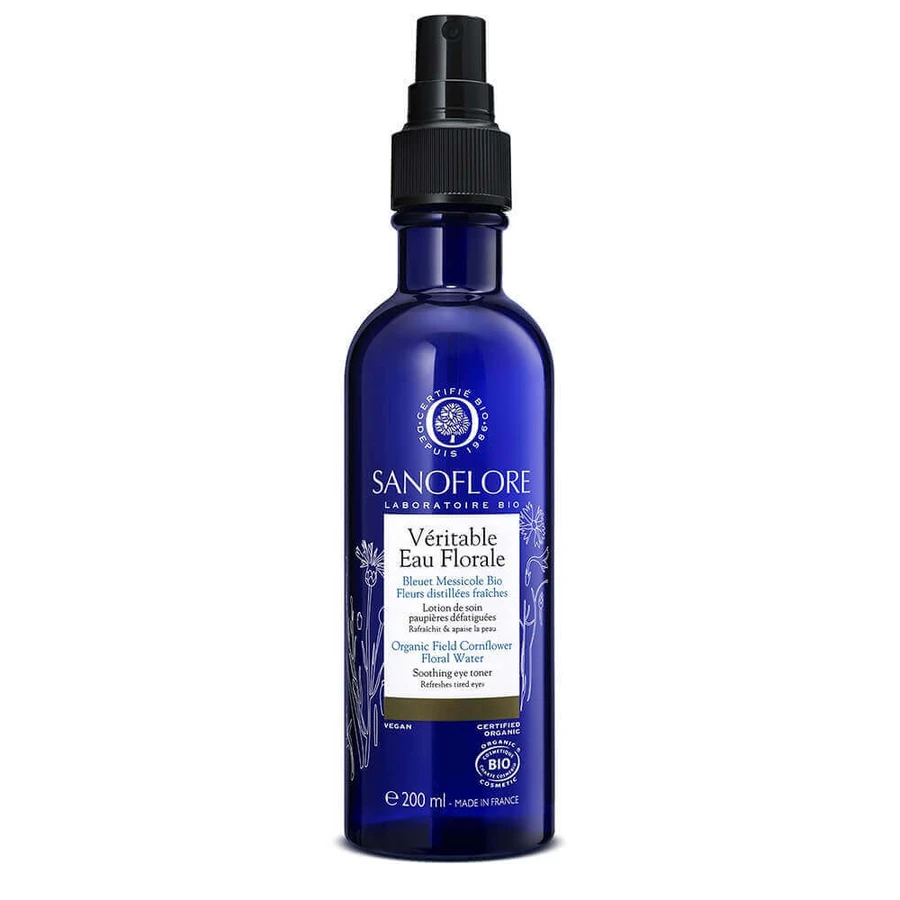 Sanoflore Eaux Florales Veritable Eau Florale Bleuet Messicole Bio 200ml: цены и характеристики