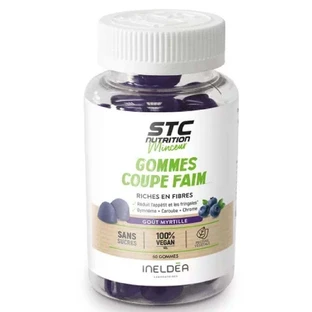 Stc Nutrition High Fibre Appetite Suppressant 60 жевательных резинок