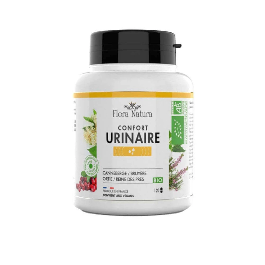 Flora Natura Complexe 4+ Confort Urinaire 120 Gélules: цены и характеристики