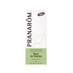 Pranarôm Essential Oils Органическое эфирное масло дамасской розы 2 мл