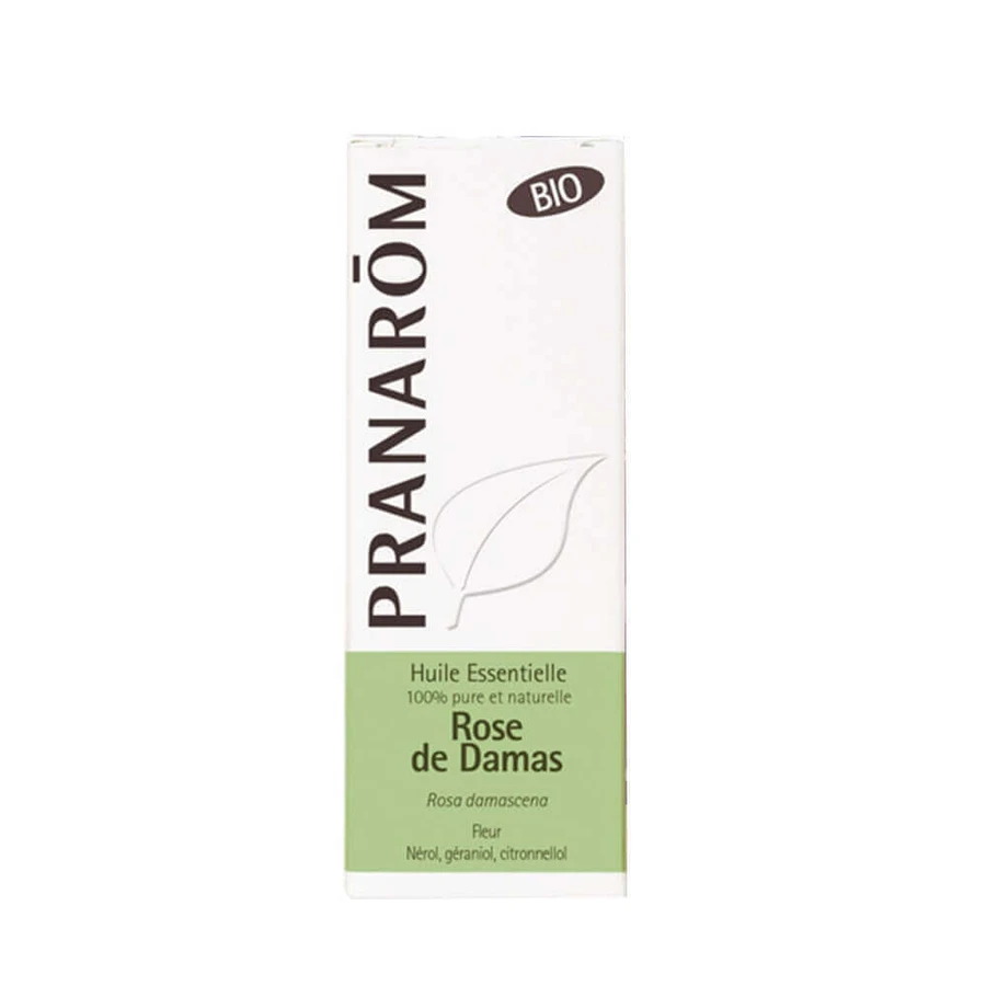 Pranarôm Essential Oils Органическое эфирное масло дамасской розы 2 мл: цены и характеристики