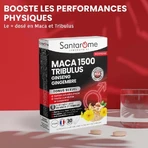 Santarome Maca 1500 Tribulus Tonus Sexuel 30 Comprimés: ціни та характеристики